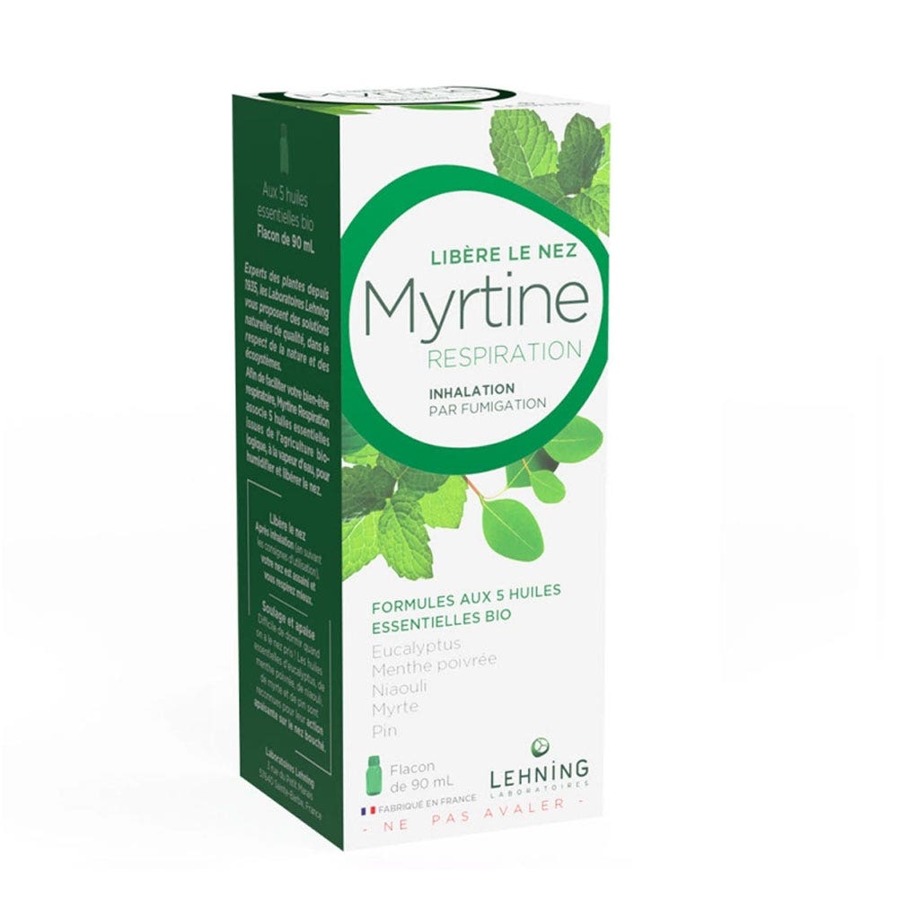 Lehning Respiración Myrtine 90 ml