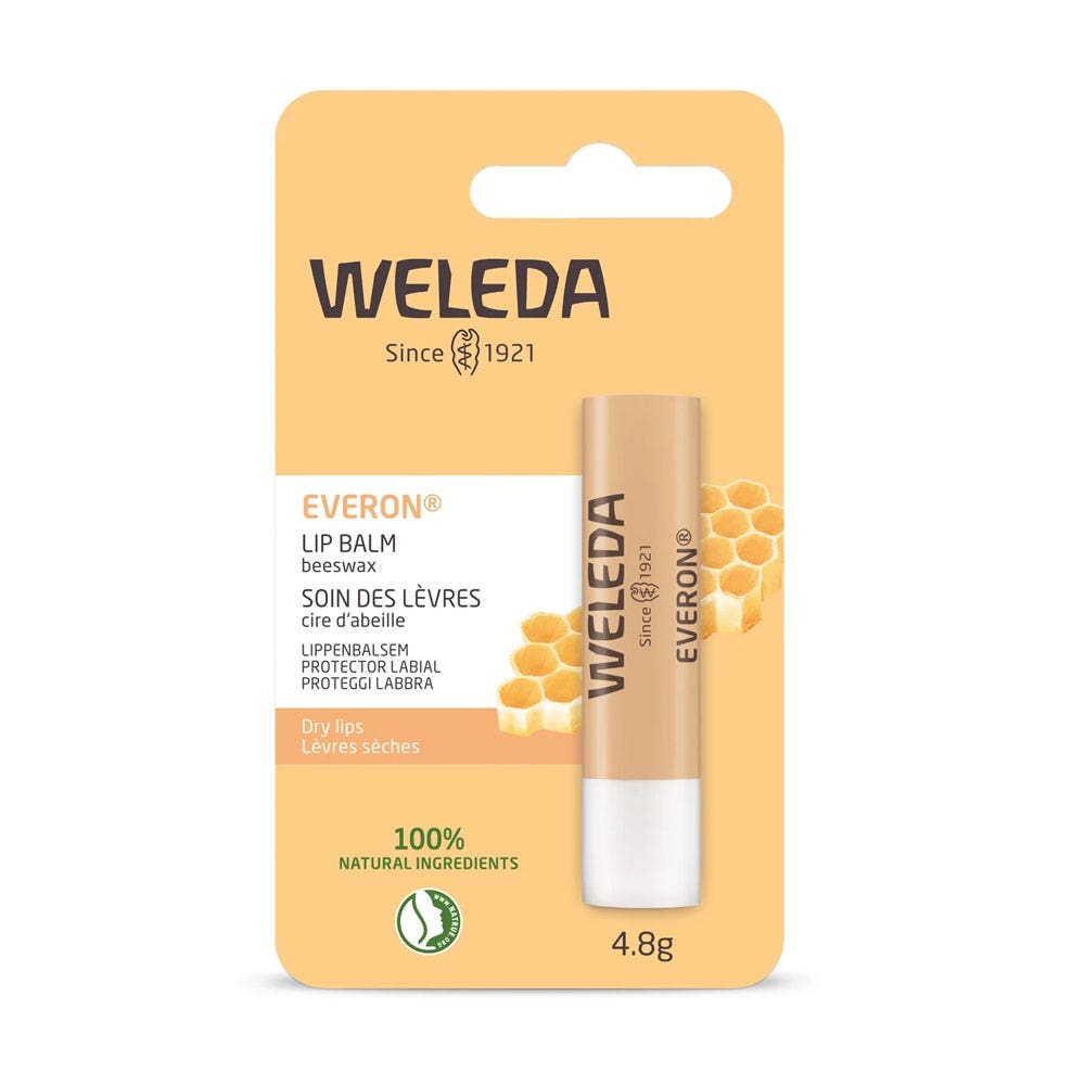 Weleda Cuidado labial cera de abeja 4,8 g