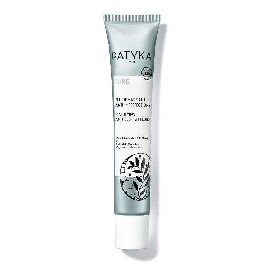 Patyka Pure Fluido matificante antiimperfecciones 40 ml