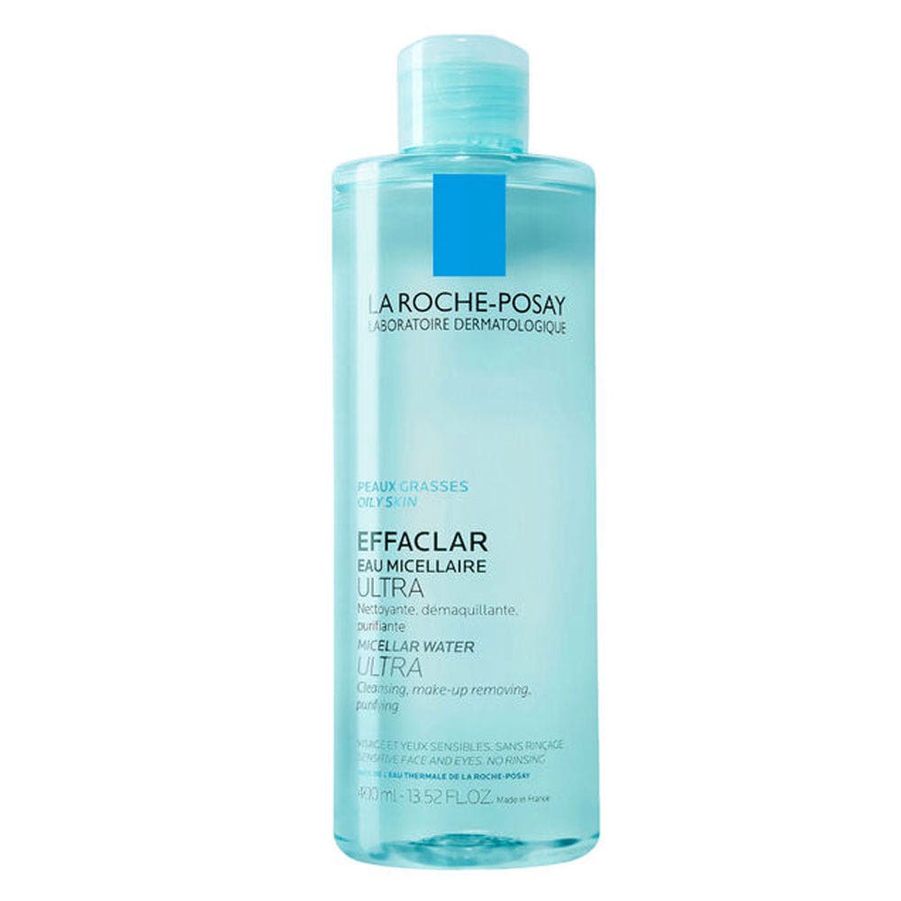 La Roche-Posay Effaclar Agua micelar Ultra piel grasa 400 ml