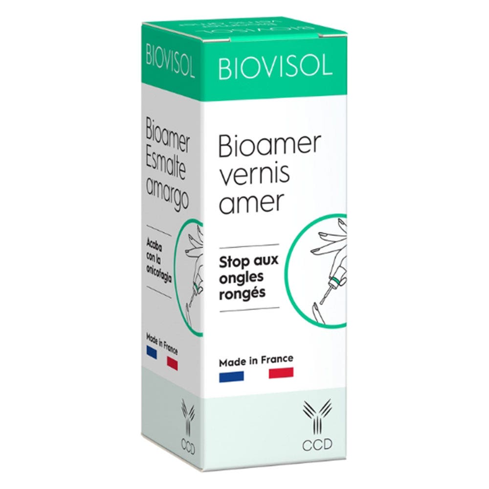 Biovisol Bioamer Dejar de morderse las uñas 10 ml