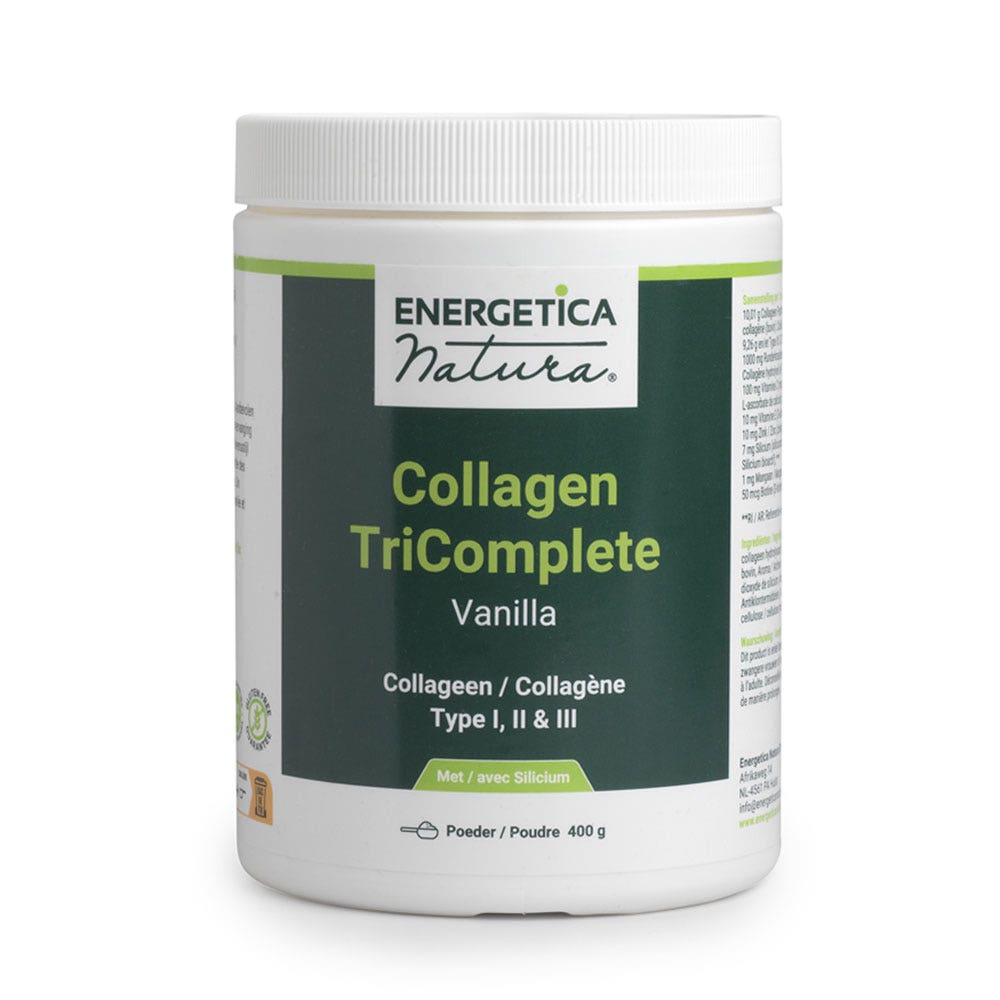 Energetica Natura Colágeno TriCompleto vainilla 400 g