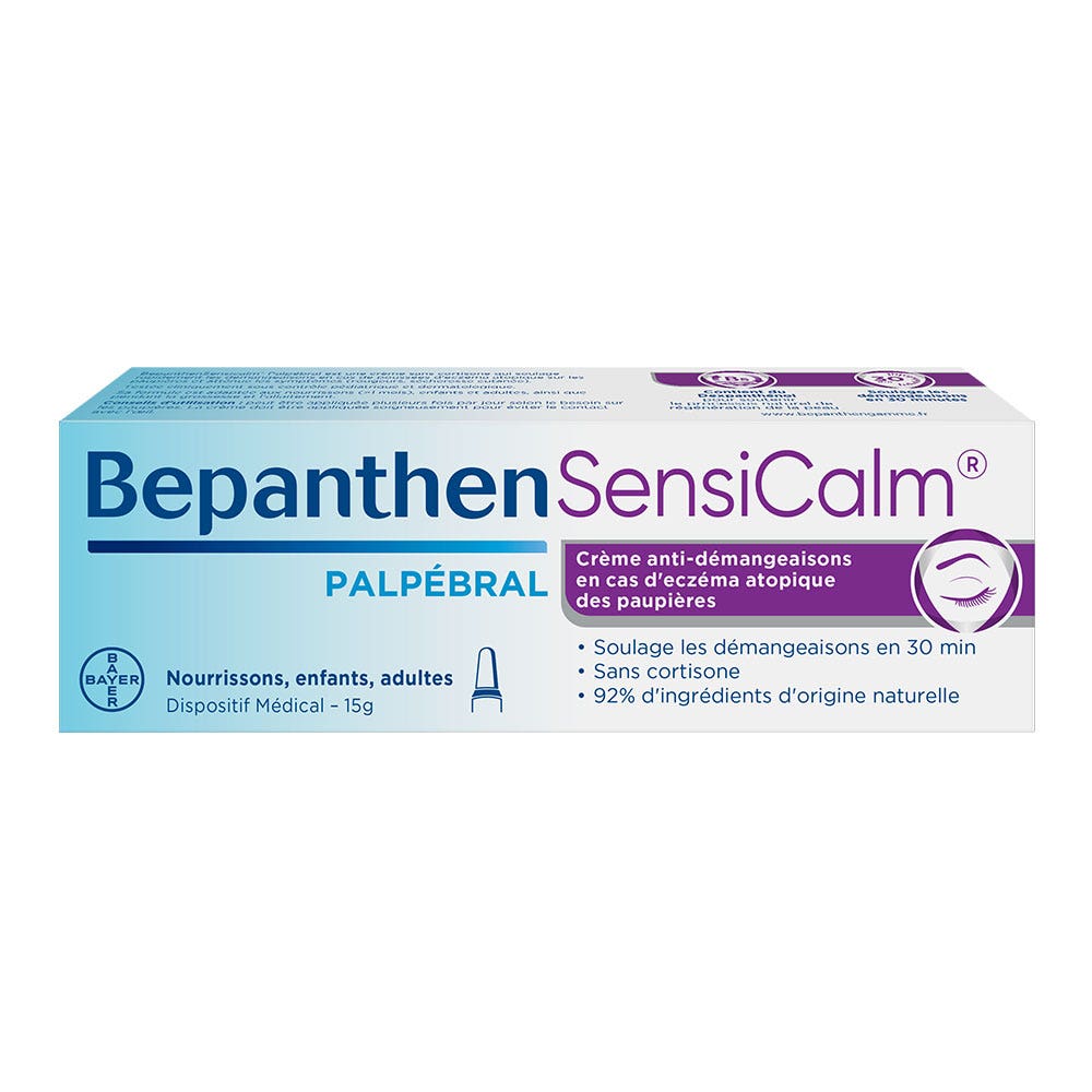 Bepanthen Sensicalm Palpebral eczema atópico de párpados 15g