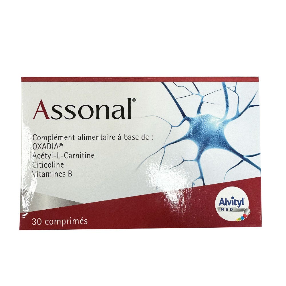 Alvityl Asonal 24 comprimidos
