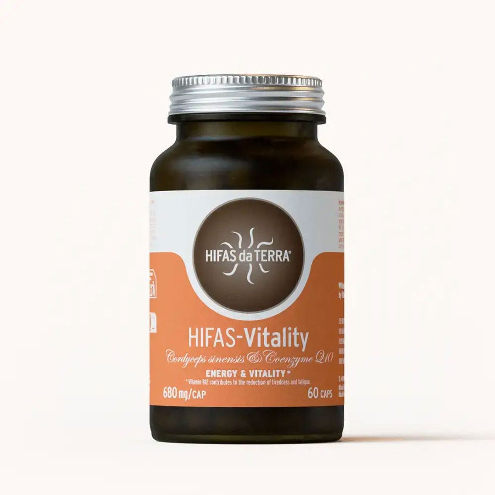 Hifas da Terra Energía y vitalidad 60 cápsulas