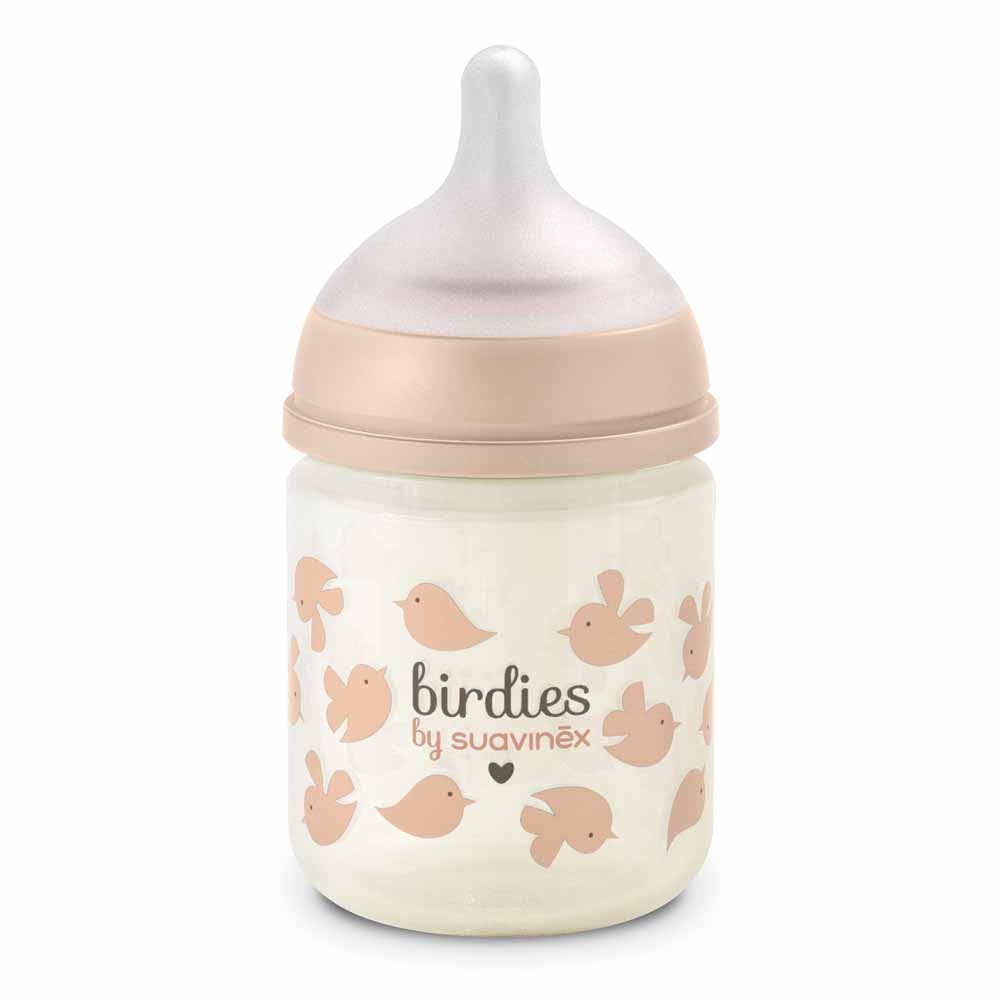 Suavinex SxPro Biberón de vidrio Flujo lento 120 ml