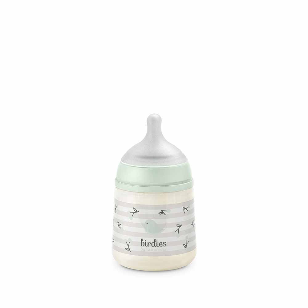 Suavinex SxPro Biberón con tetina simétrica Flujo lento desde el nacimiento 150 ml