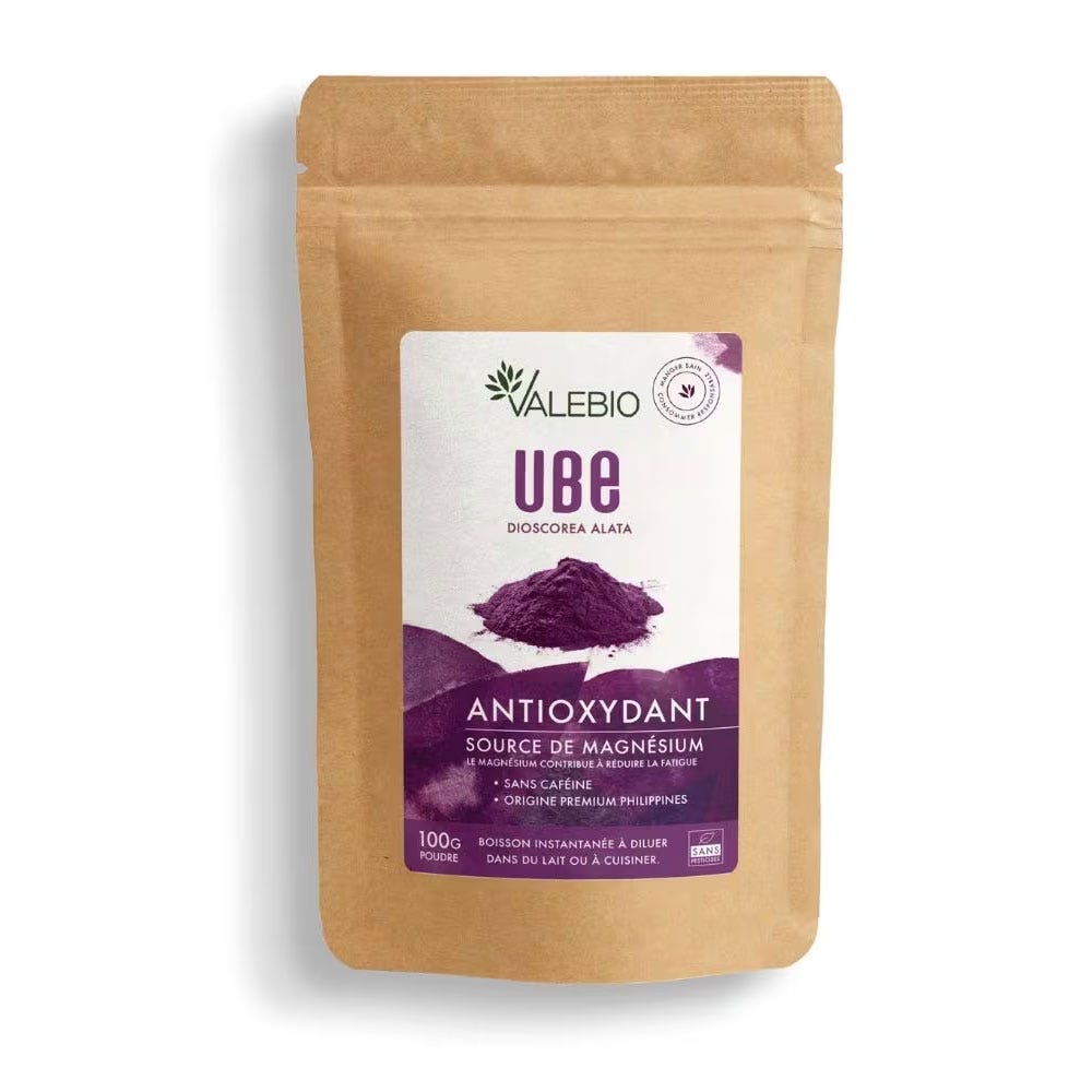 Valebio Ube Yam Polvo Violeta 100g