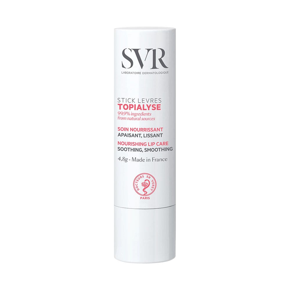 Svr Topialyse Barra de labios nutritiva Apaisant, Lissant 4.8g
