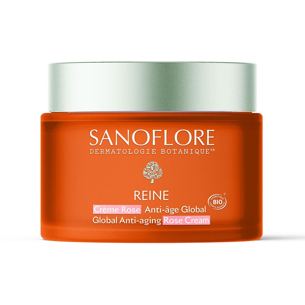 Sanoflore Reine Crema rosa antiedad global bio 50 ml