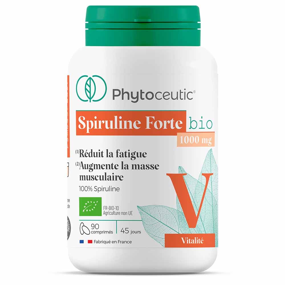 Phytoceutic Espirulina Forte Bio 90 Comprimidos 1000mg