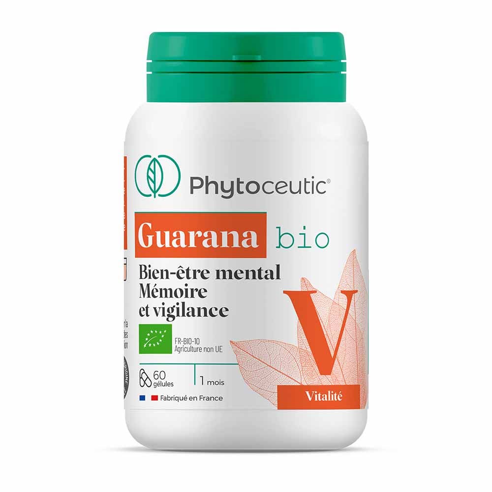Phytoceutic Les Monos Vitalidad Guaraná Bio 60 cápsulas