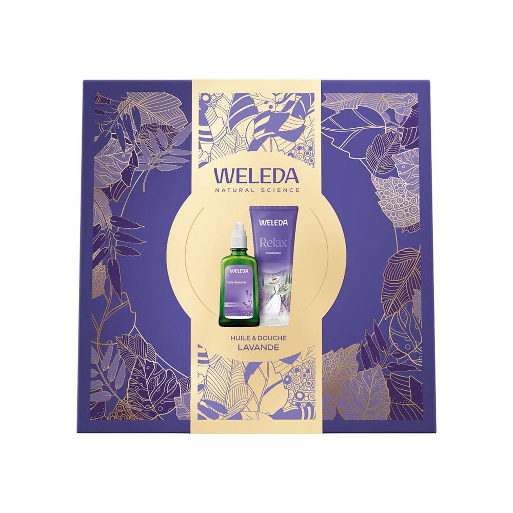 Weleda Lavanda Cofre Aceite y ducha