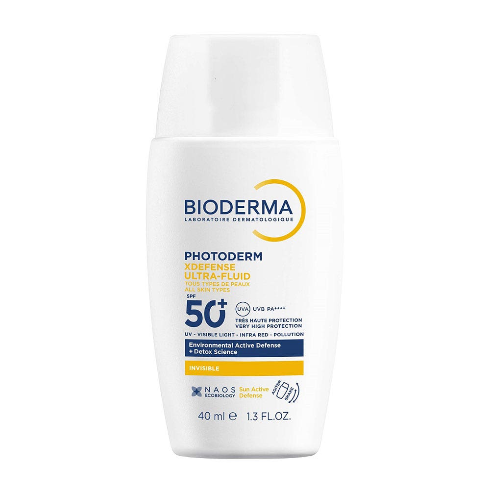 Bioderma Photoderm Fluido ultra-ligero SPF50+ 40 ml