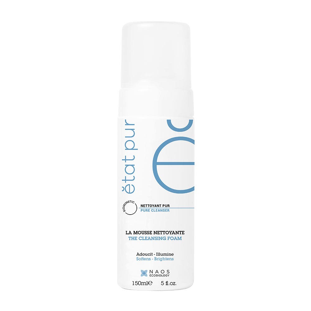Etat Pur Limpiadores Pures Espuma limpiadora suaviza e ilumina 150 ml