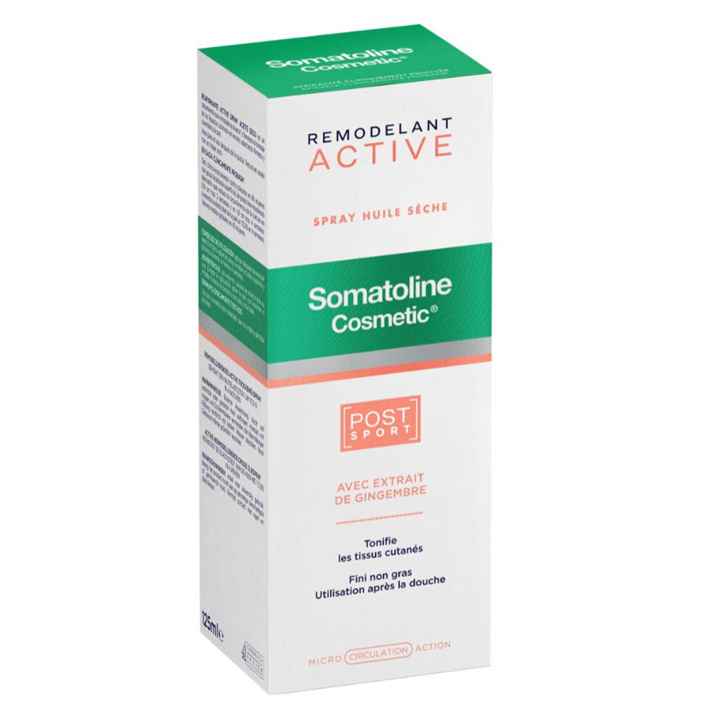 Somatoline Spray de Aceite Seco Post Sport 125 ml