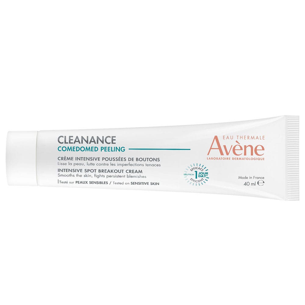 Avène Cleanance Crema intensiva brotes de imperfecciones comedomed peeling 40 ml
