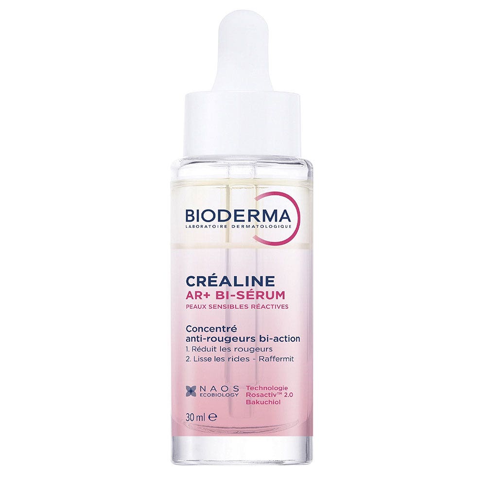 Bioderma Crealine AR+ Bi-sérum piel sensible reactiva 30 ml