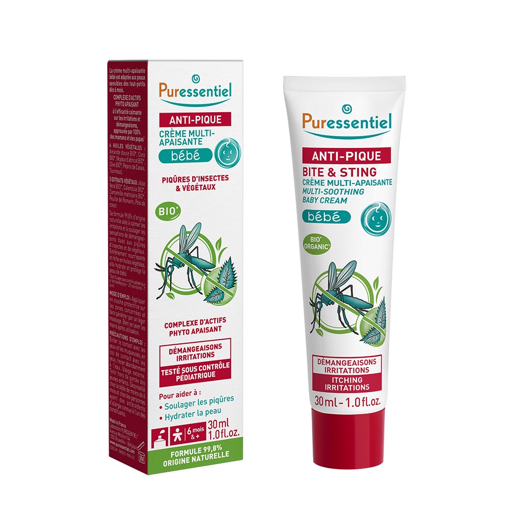 Puressentiel Antipic Crema Calmante Bebe 40ml