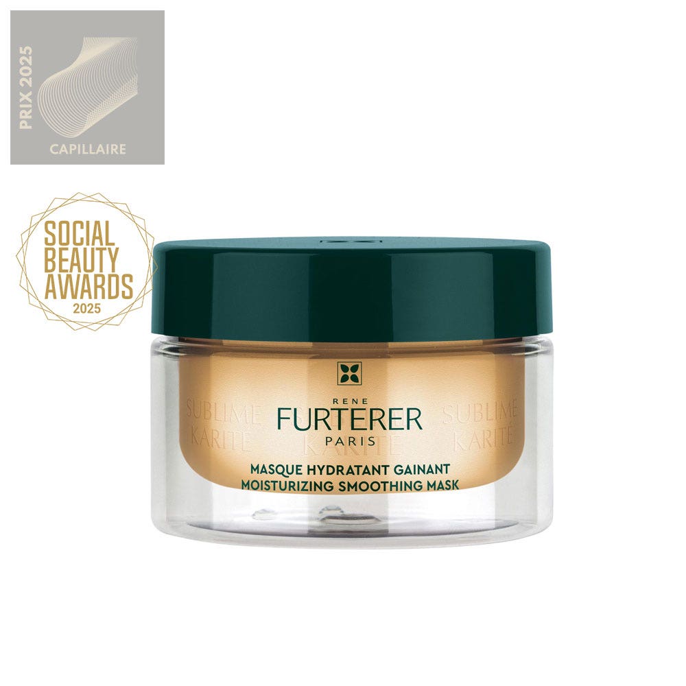 René Furterer Sublime Karité Mascarilla Hidratante Cabello seco 200 ml