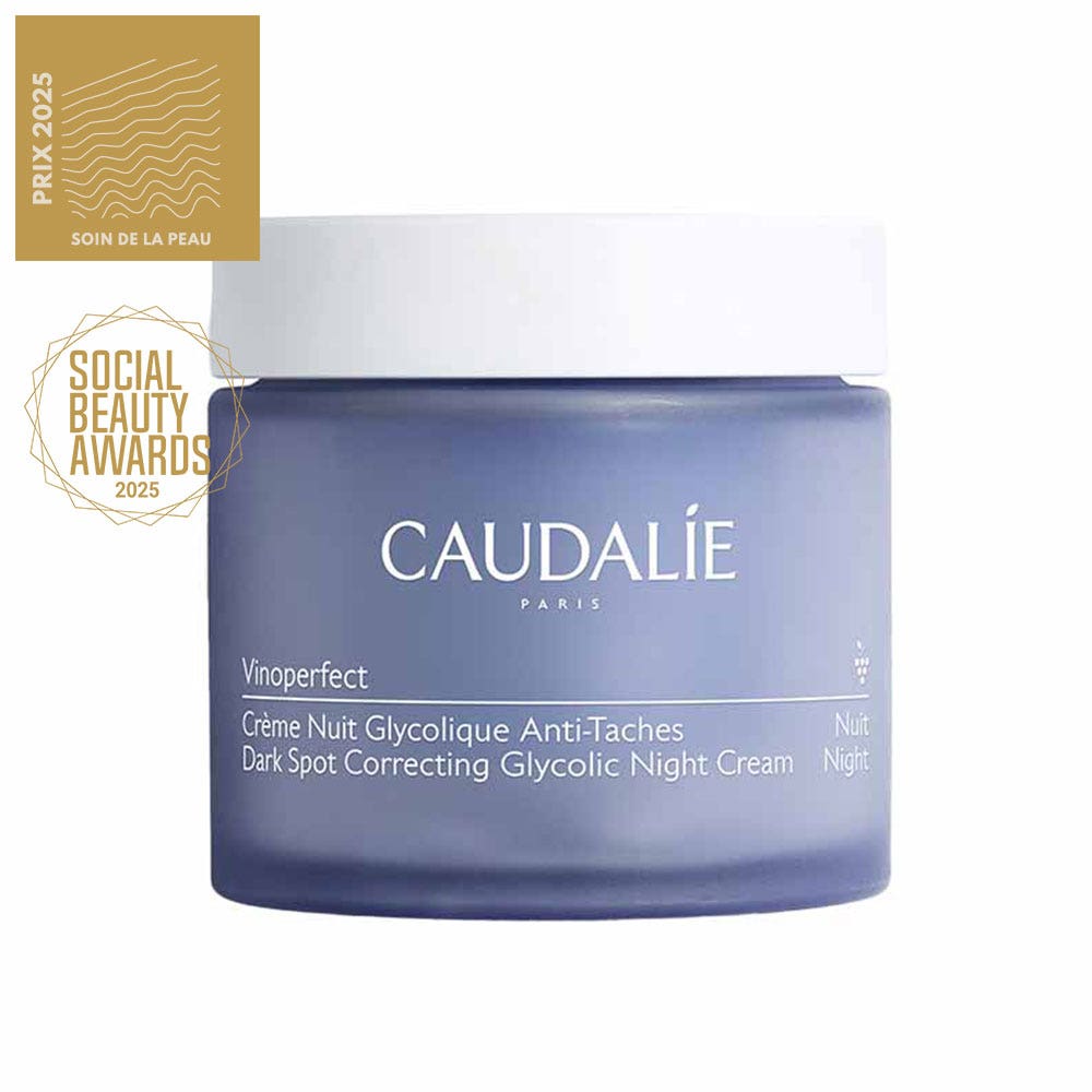 Caudalie Vinoperfect Crema nocturna con ácido glicólico antimanchas 50 ml