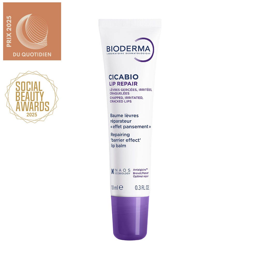 Bioderma Cicabio Repair labial 10 ml