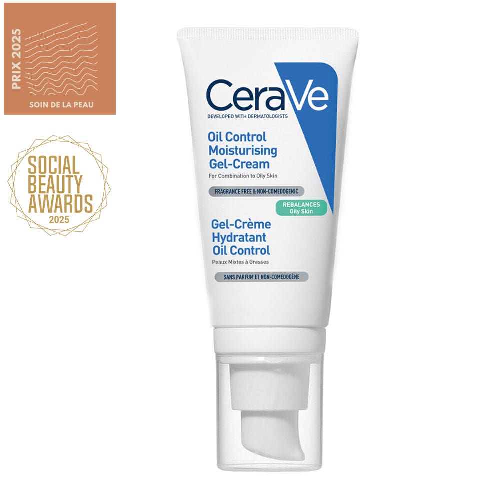 Cerave Gel-crema hidratante Oil Control Pieles mixtas a grasas 52 ml