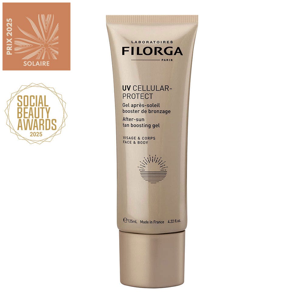 Filorga UV Cellular-Protect Aftersun gel nutricalmante rostro y cuerpo 125ml