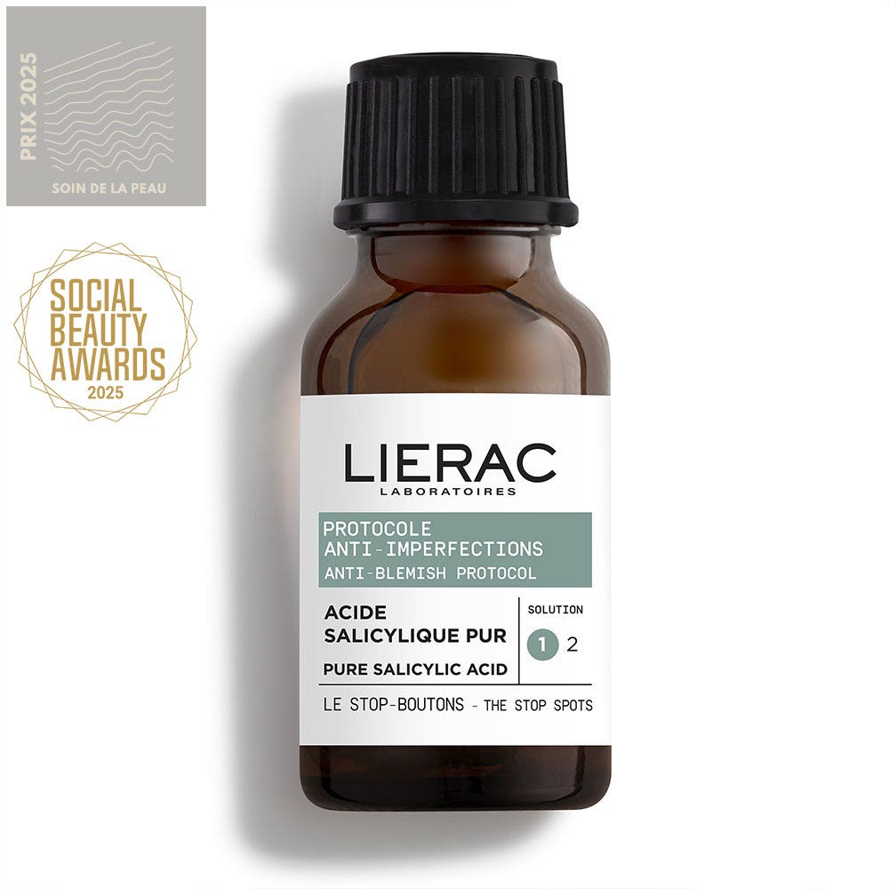 Lierac Protocolo antiimperfecciones Stop Granos con Ácido Salicílico 15ml