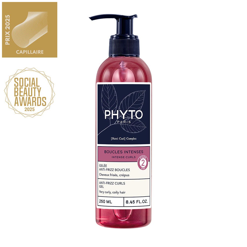 Phyto Paris Rizos Intensos Gel Cabello rizado y encrespado 250 ml