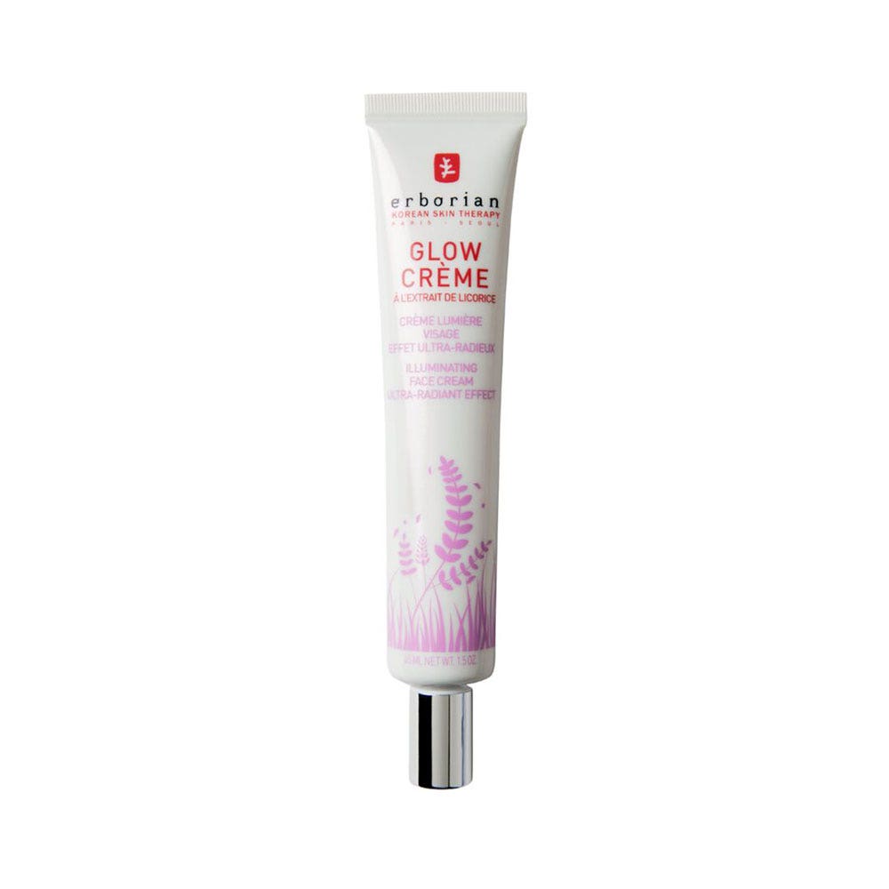 Erborian Glow Cream Crème Lumière Visage Effet Ultra-Radieux 45 ml