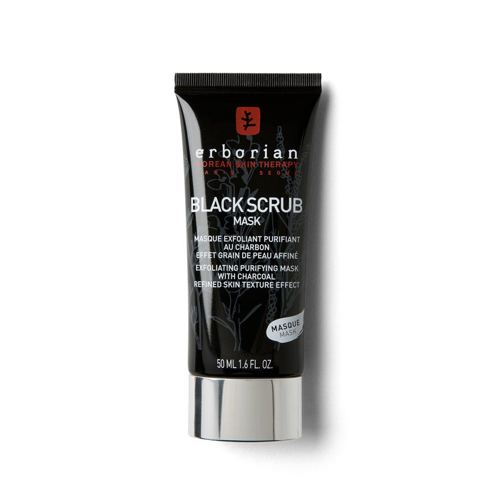 Erborian Mascarilla exfoliante purificante con carbón 50 ml