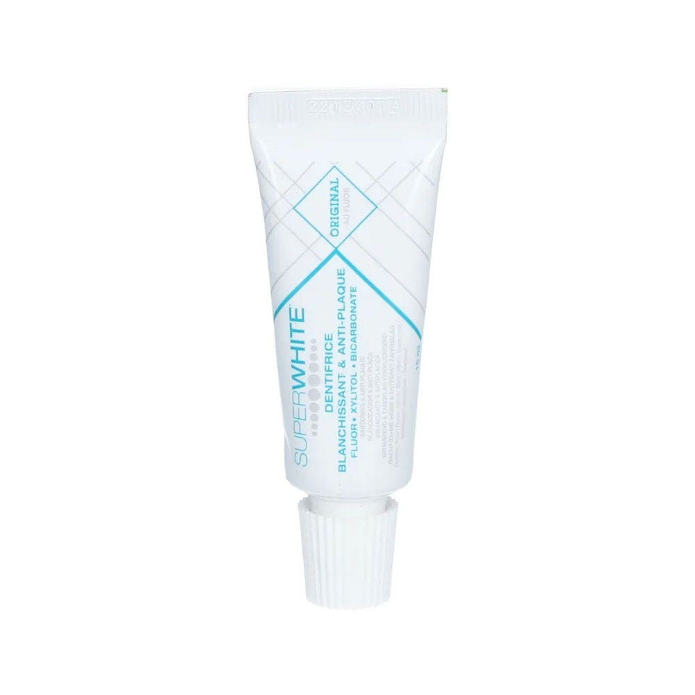 Superwhite Original Dentifrico Blanqueante Y Antiplaca 15ml