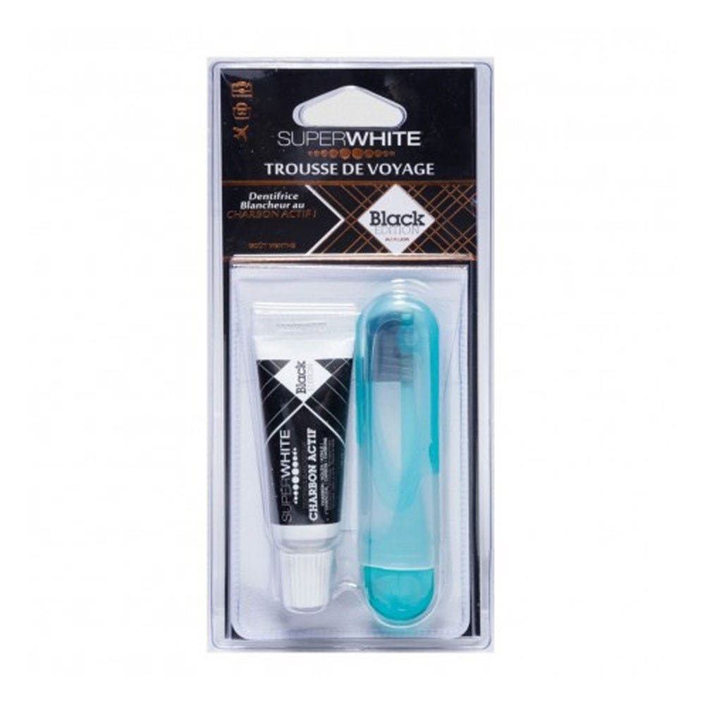 Superwhite Neceser de viaje Black Edition
