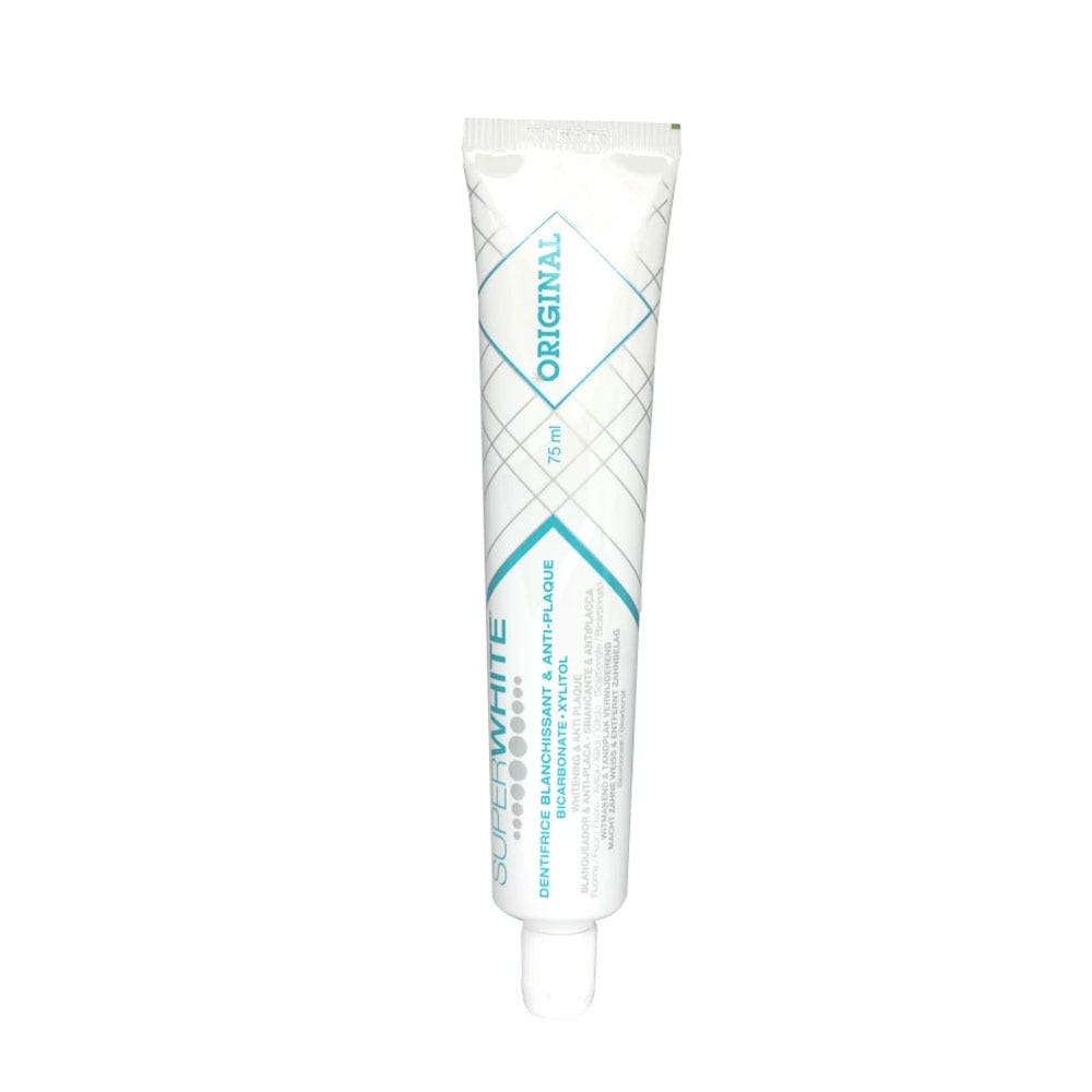 Superwhite Original Dentifrico Blanqueante Y Antiplaca 75 ml