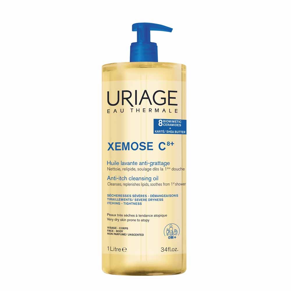 Uriage Xémose C8+ Gel limpiador calmante piel atópica 1 l
