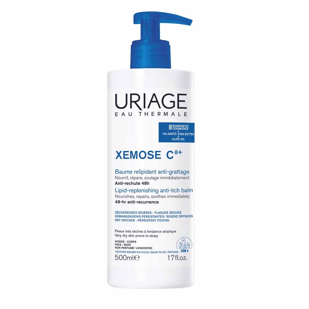 Uriage Xémose C8+ Bálsamo óleo calmante antipicores sequedad severa pieles atópicas 500ml