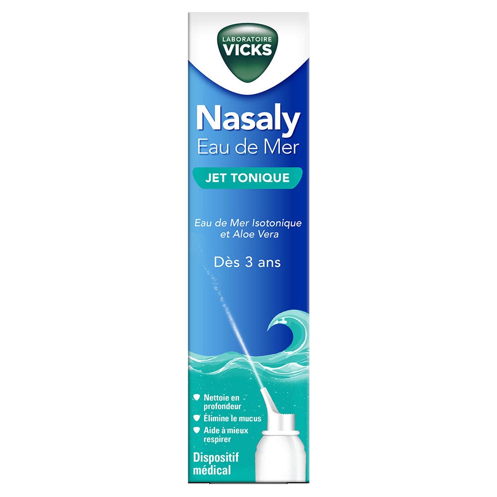 Nasaly Eau De Mer Jet Tonique 120 ml