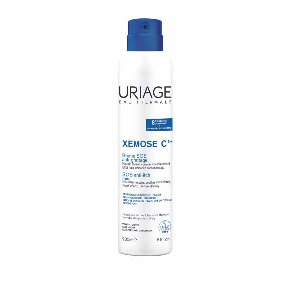 Uriage Xémose C8+ Brume SOS anti-picores pieles muy secas con tendencia atópica 200 ml