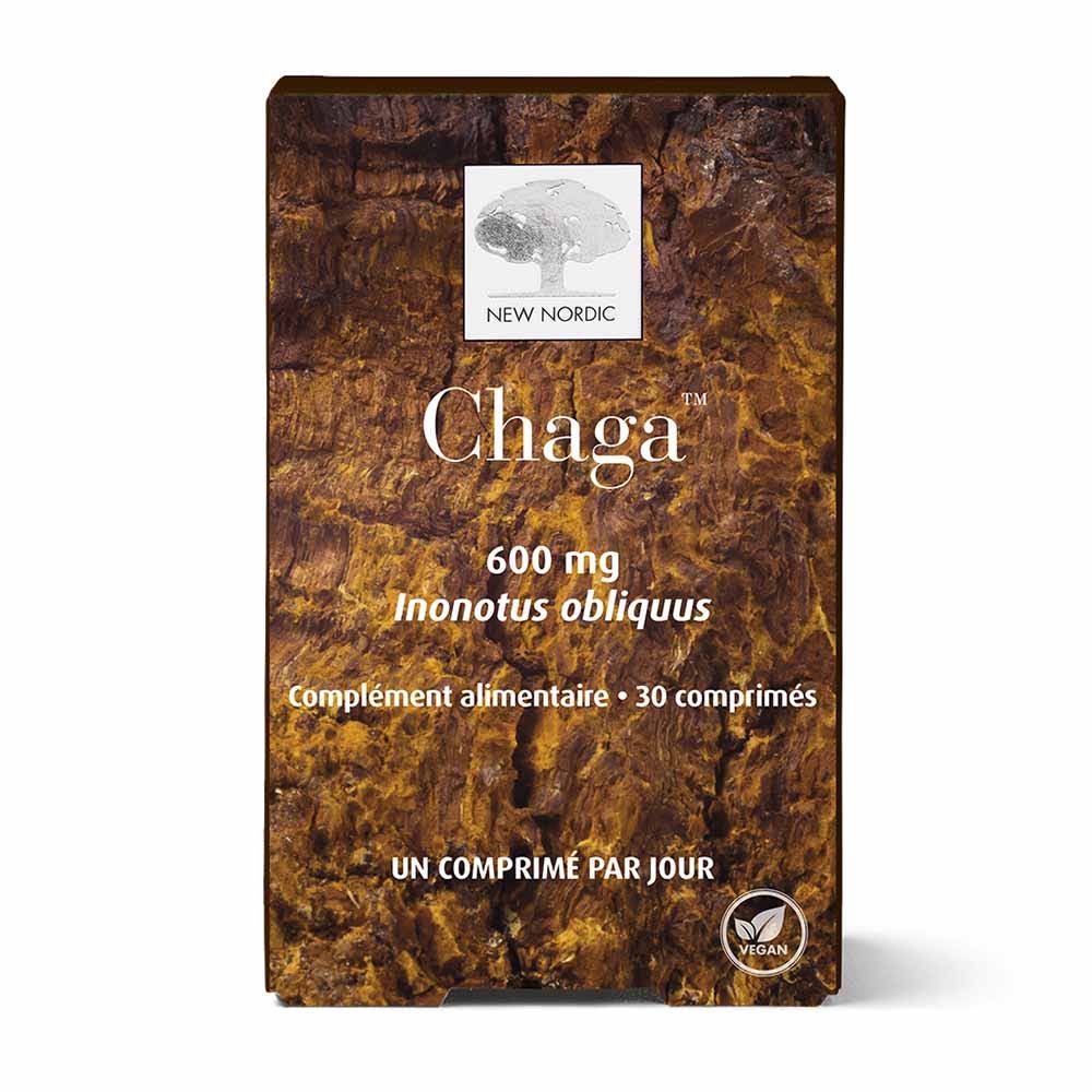 New Nordic Chaga 30 comprimidos