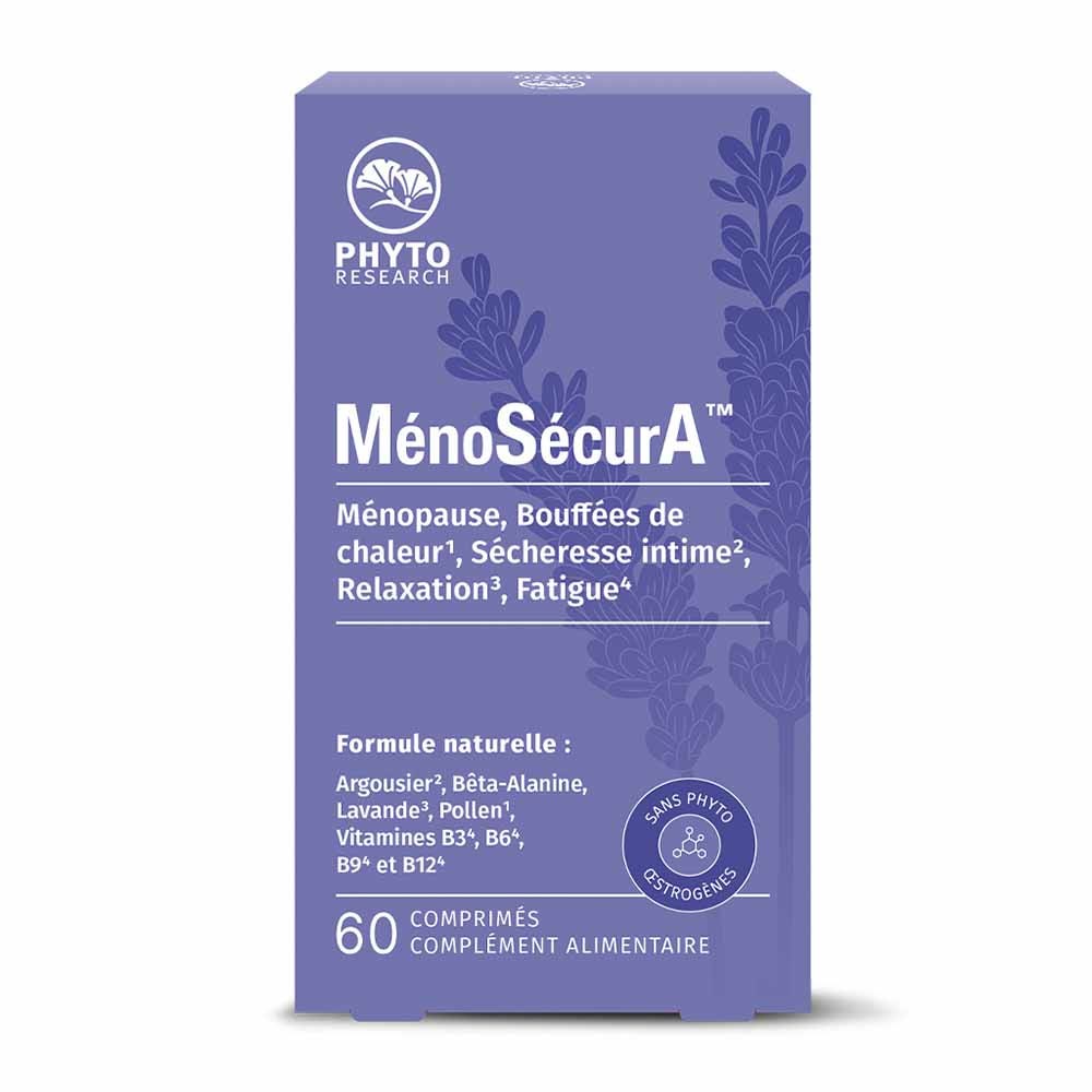 Phytoresearch Menosecura 60 comprimidos