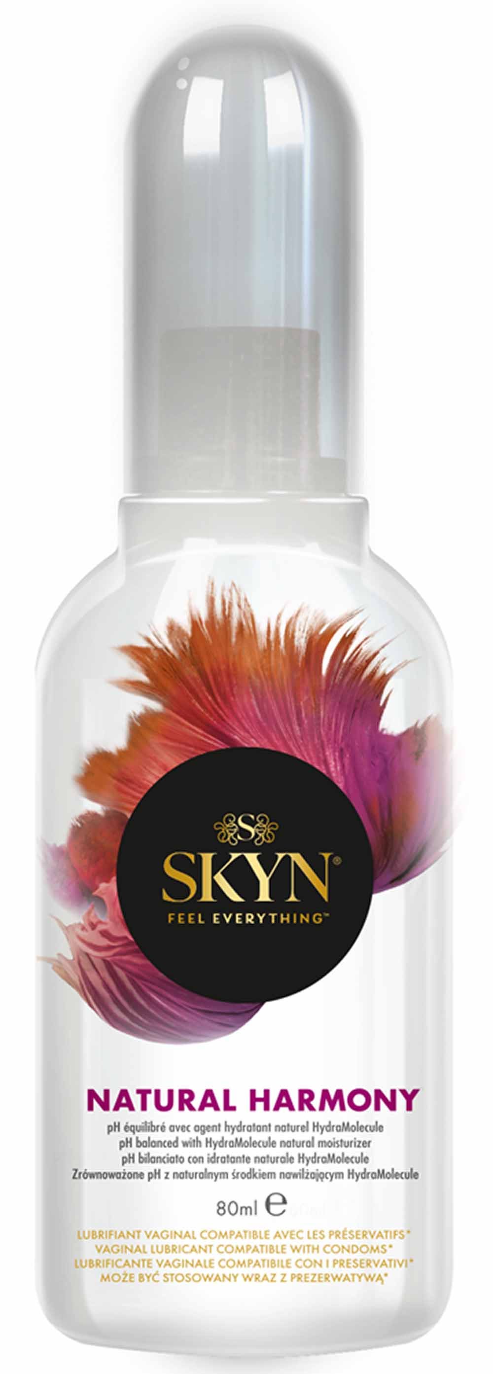 Skyn Natural Harmony Gel lubricante pH adaptado para la mucosa íntima 80ml