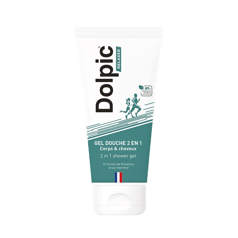 Dolpic Gel de ducha 2 en 1 200 ml
