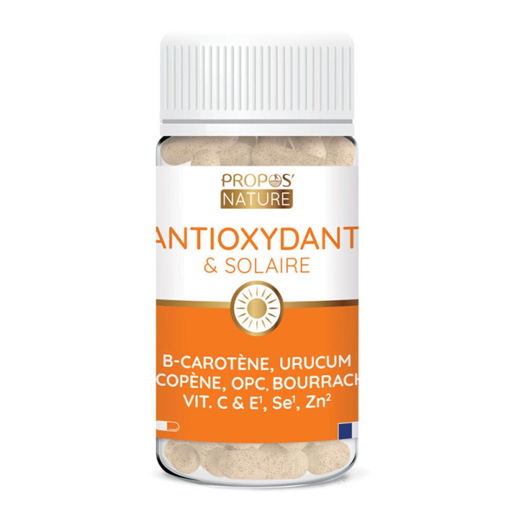 Propos'Nature Antioxidante - Potenciador del bronceado 60 cápsulas