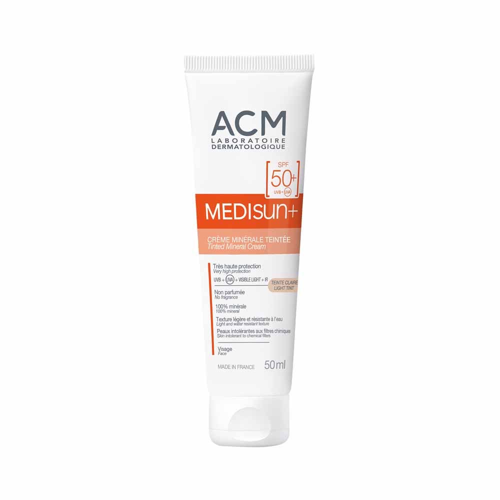 Acm Medisun+ Crema Mineral con Color SPF 50 40 ml