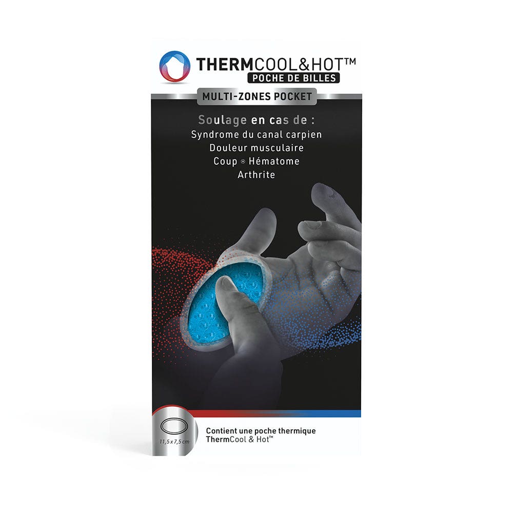 Bausch&Lomb ThermCool&Hot Multizones Ball Pocket 1 bolsillo