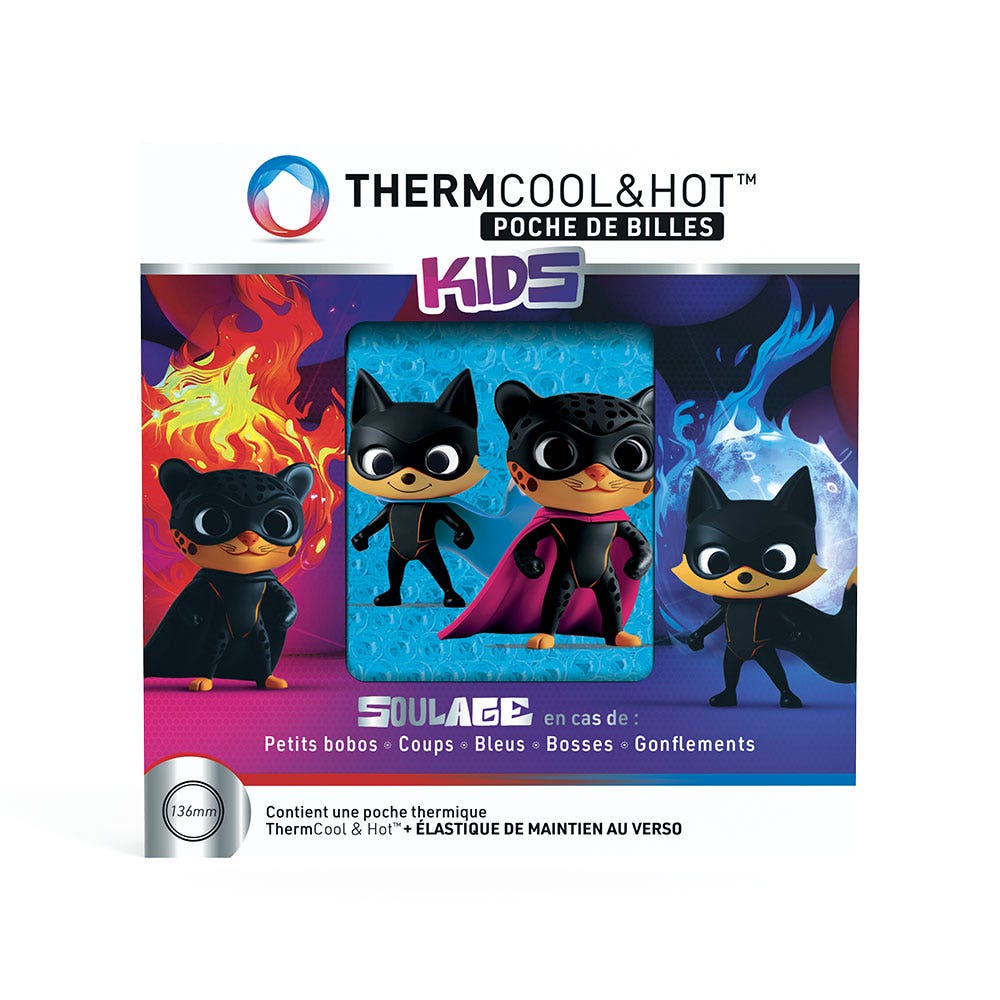 Bausch&Lomb ThermCool&Hot Kids Heroes Bolsillo para pelotas 1 bolsillo
