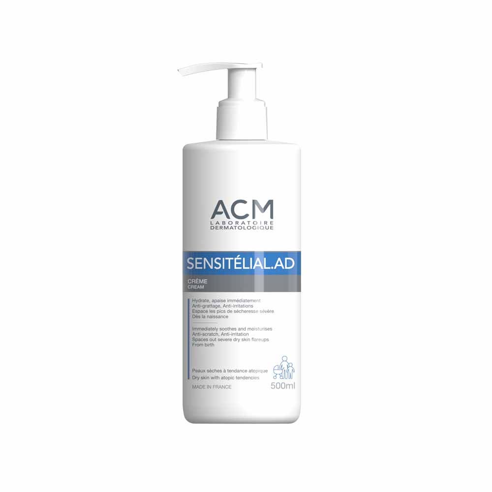 Acm Sensitelial.AD Crema Piel seca con tendencia atópica 500 ml