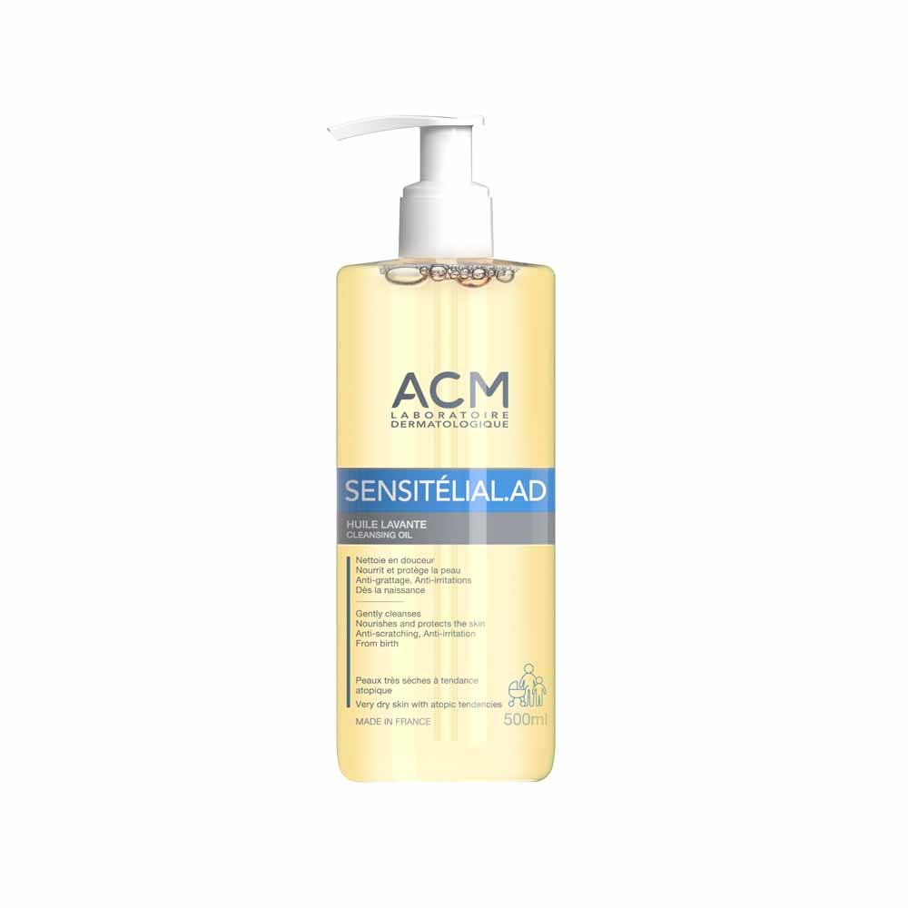 Acm Sensitelial.AD Aceite limpiador Piel muy seca con tendencia atópica 500 ml