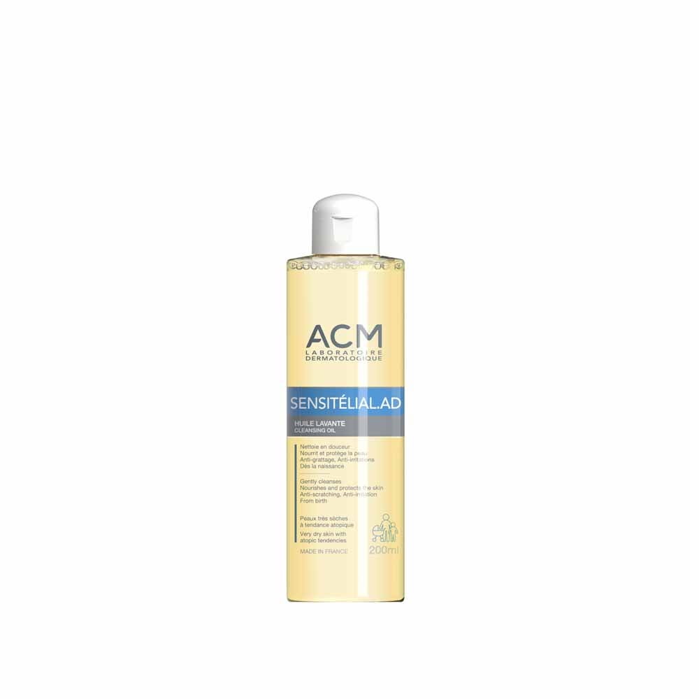 Acm Sensitelial.AD Aceite limpiador Piel muy seca con tendencia atópica 200 ml